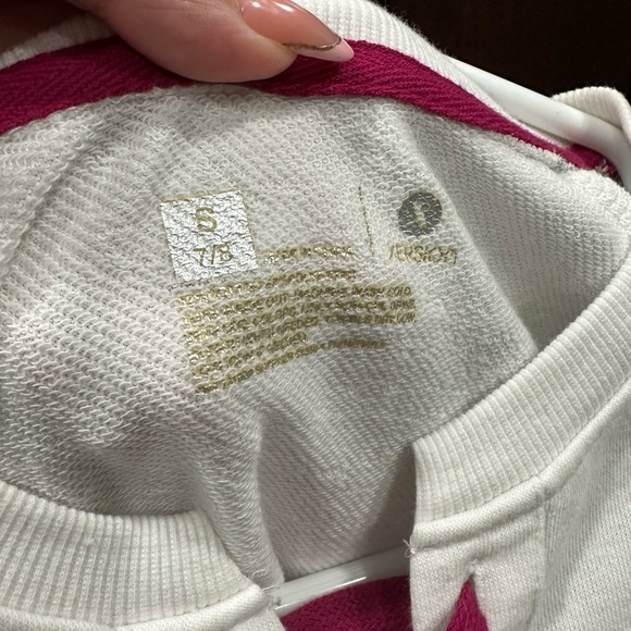 NWT 2 girls hoodie sweatshirts size small 7/8 - Picture 7 of 7